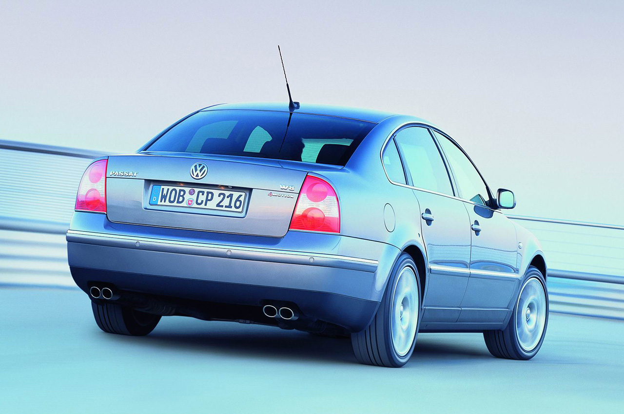 Volkswagen Passat W8 | Zdjęcie #14