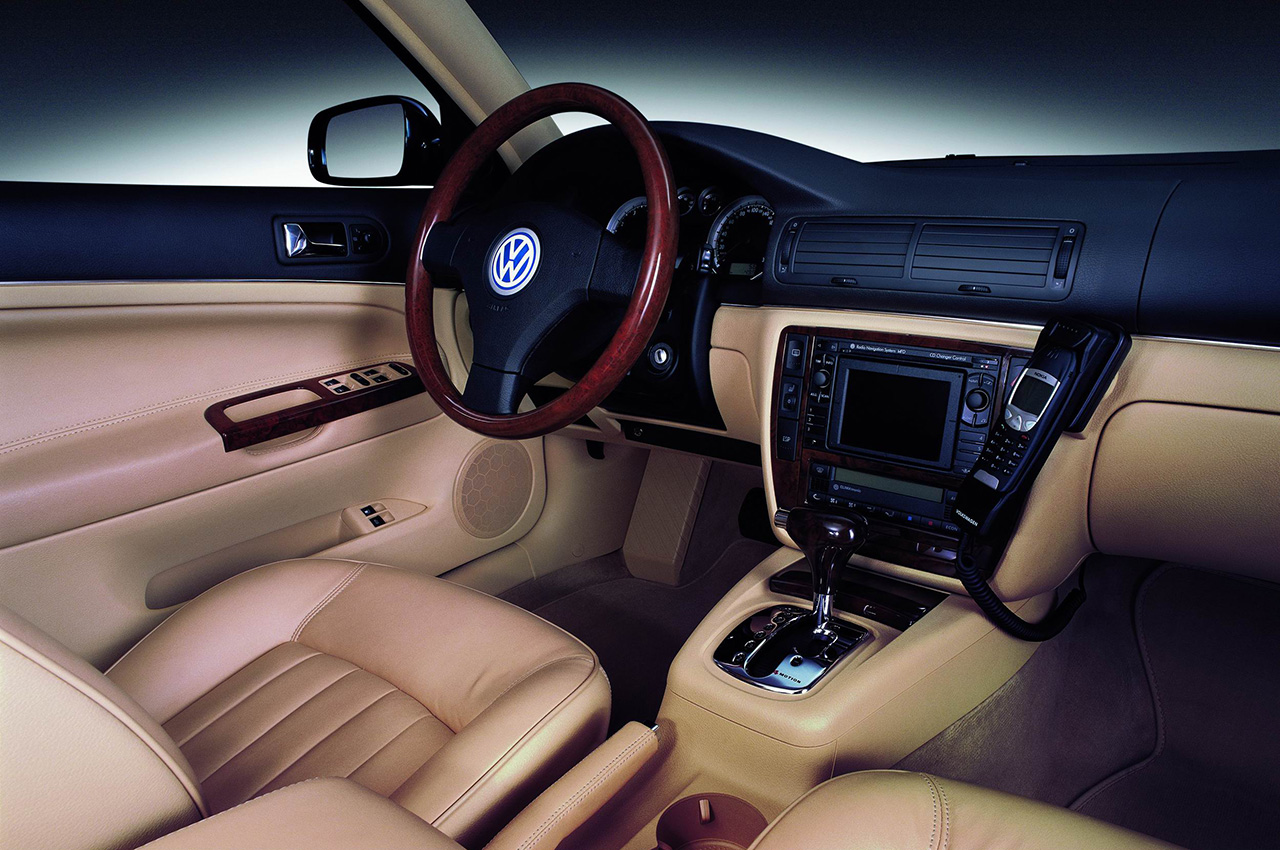 Volkswagen Passat W8 | Zdjęcie #15