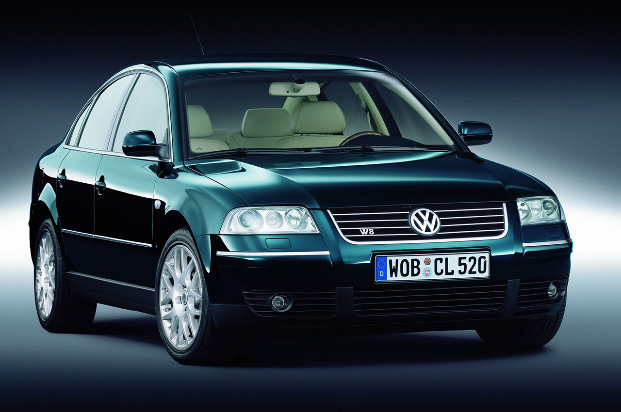 Volkswagen Passat W8 | Zdjęcie #17