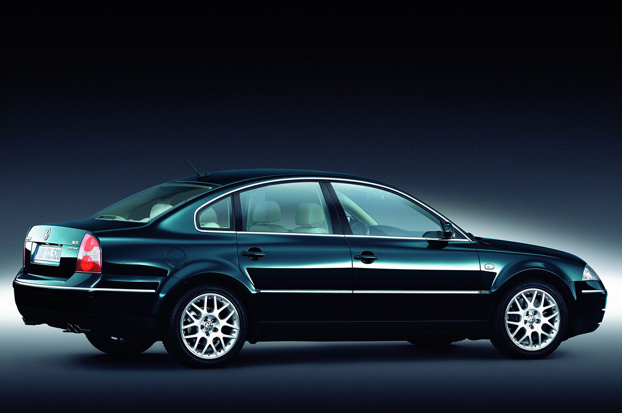 Volkswagen Passat W8 | Zdjęcie #18