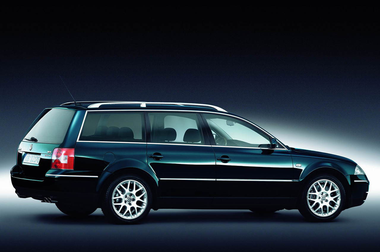 Volkswagen Passat W8 | Zdjęcie #22