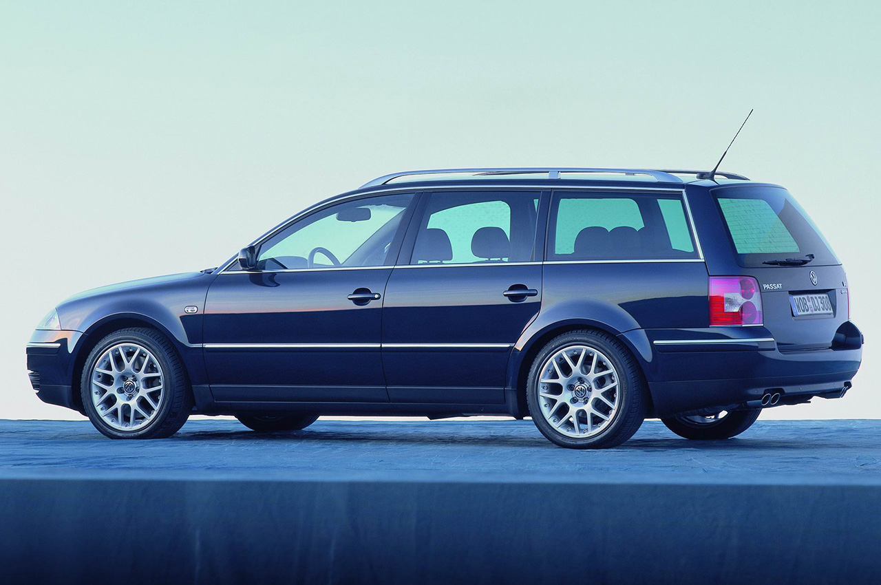 Volkswagen Passat W8 | Zdjęcie #24