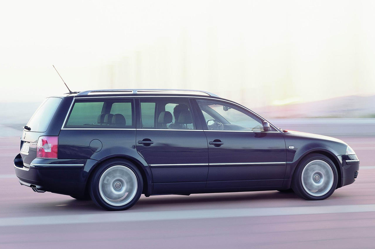 Volkswagen Passat W8 | Zdjęcie #25