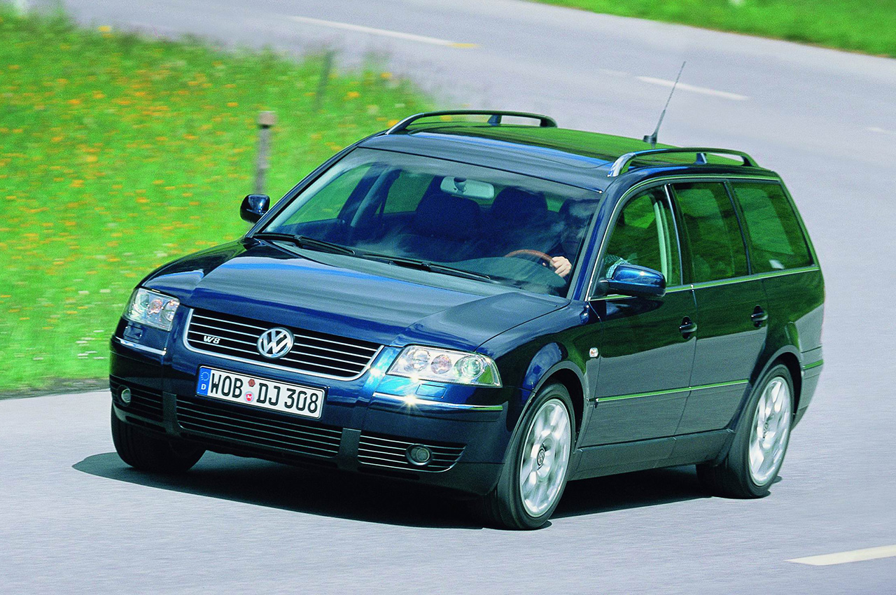 Volkswagen Passat W8 | Zdjęcie #26