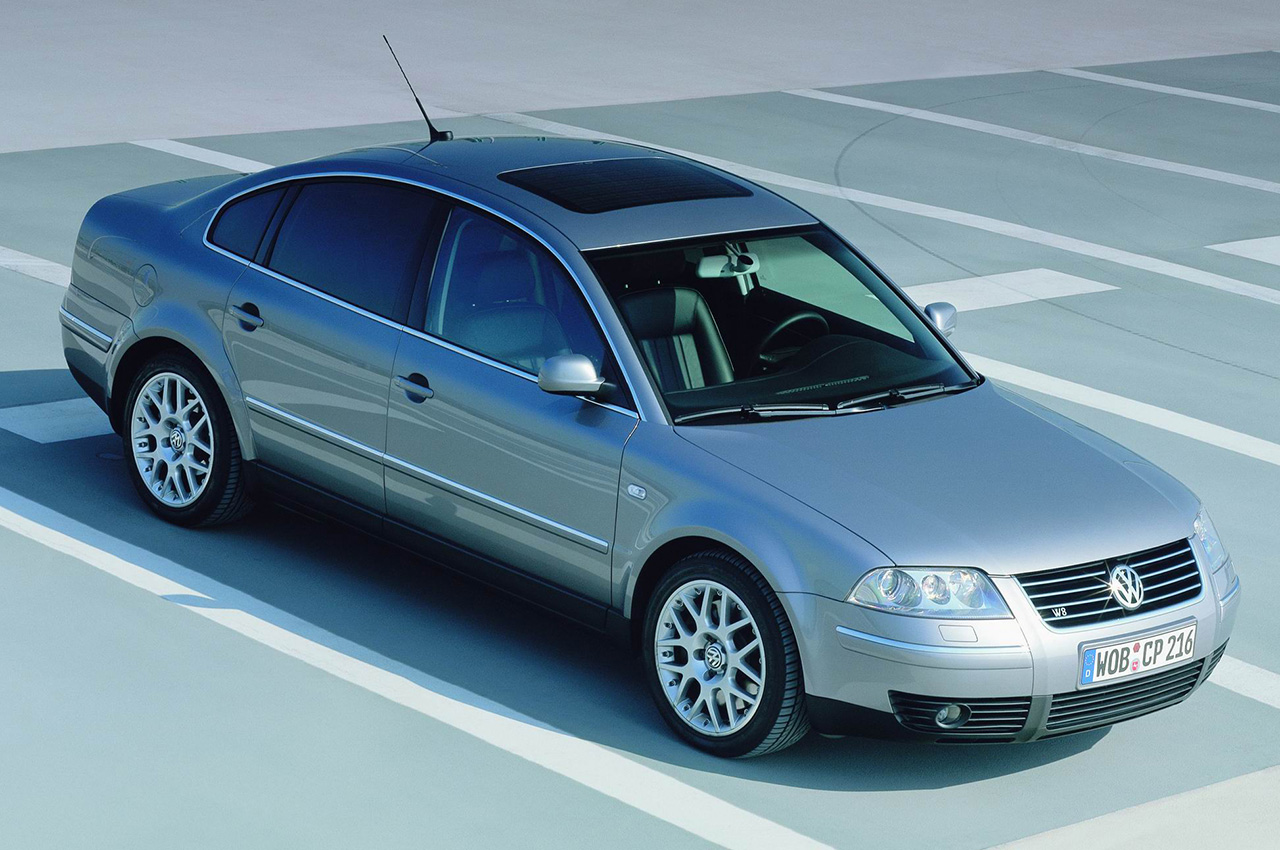 Volkswagen Passat W8 | Zdjęcie #28