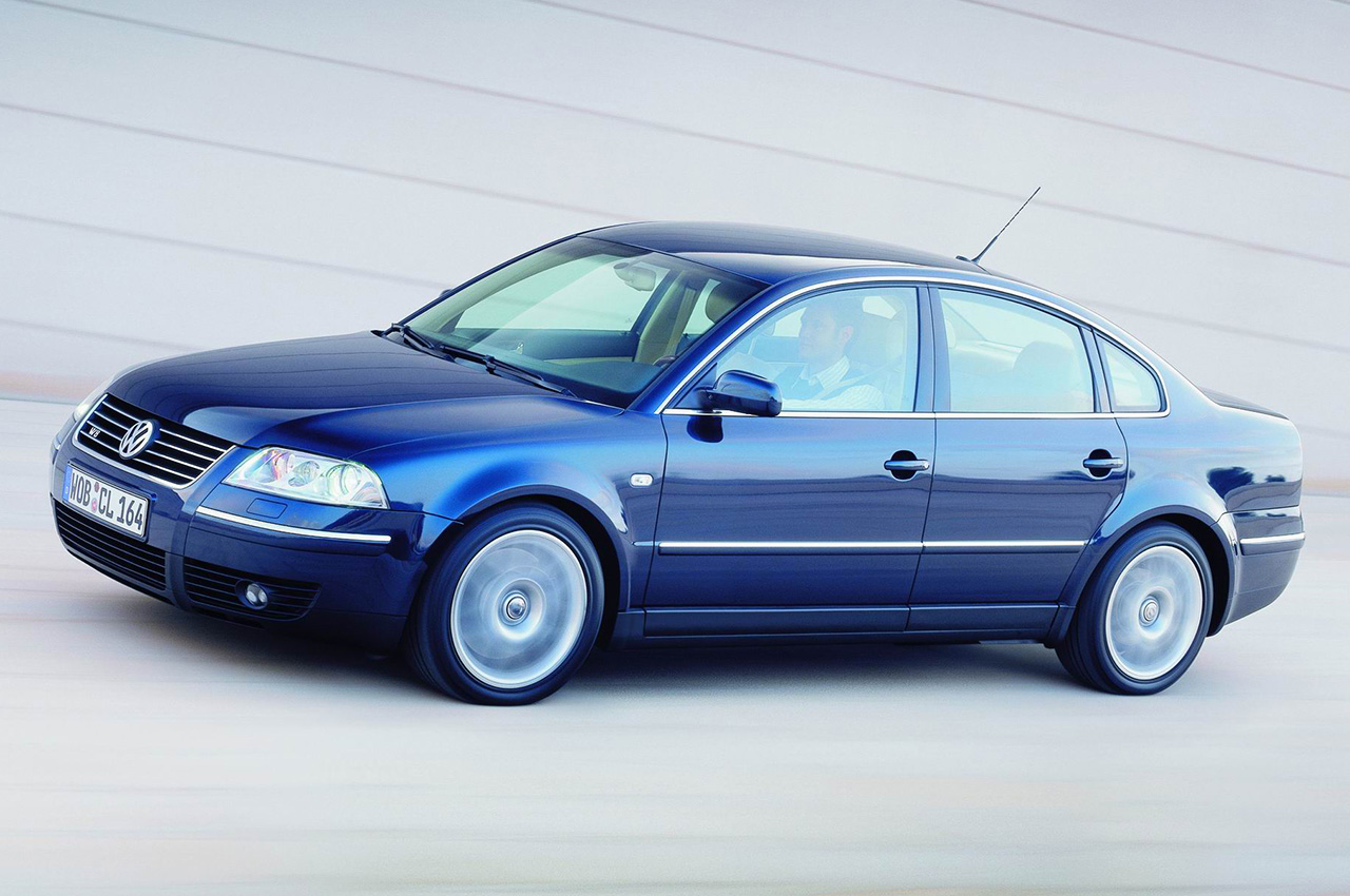 Volkswagen Passat W8 | Zdjęcie #3