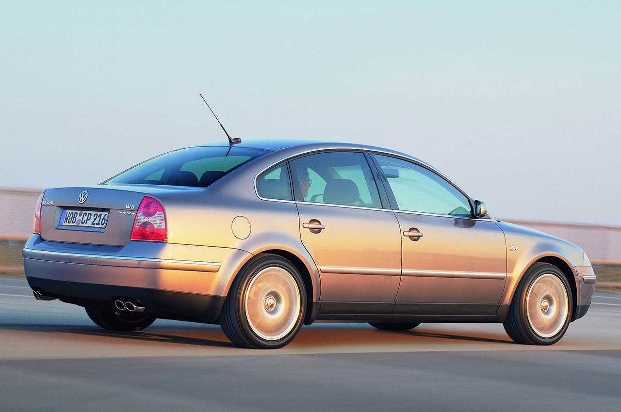 Volkswagen Passat W8 | Zdjęcie #30