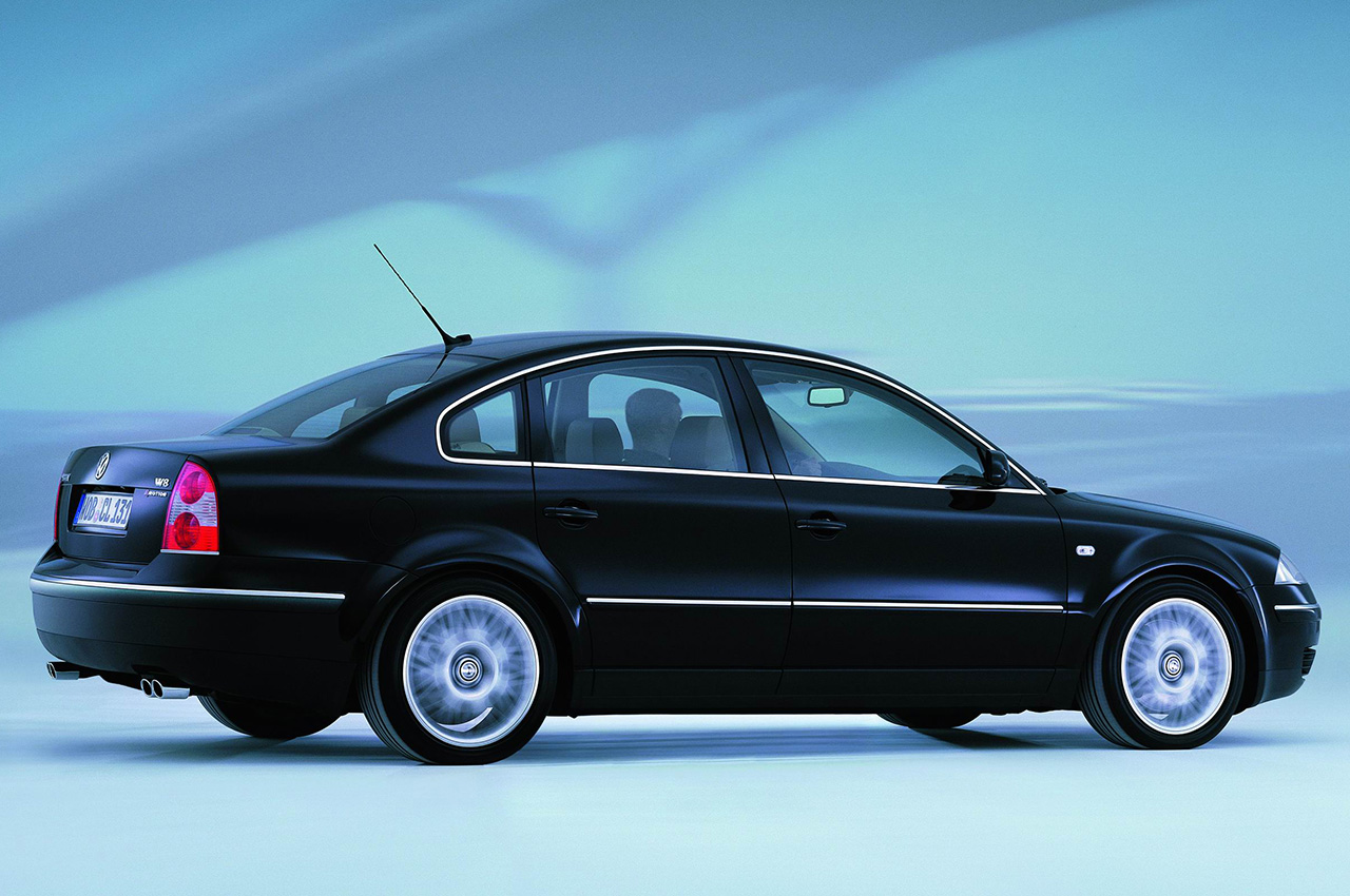 Volkswagen Passat W8 | Zdjęcie #32