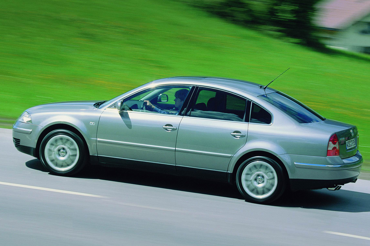 Volkswagen Passat W8 | Zdjęcie #33