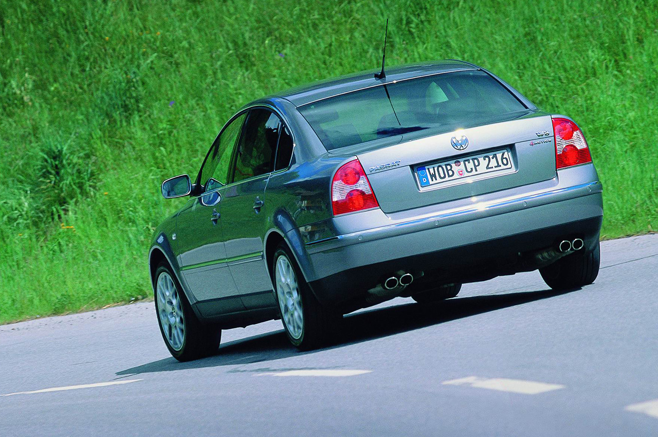 Volkswagen Passat W8 | Zdjęcie #34