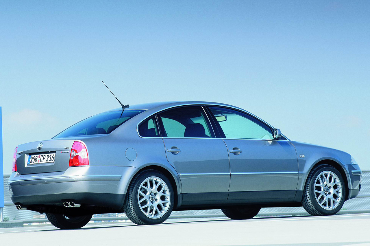 Volkswagen Passat W8 | Zdjęcie #35