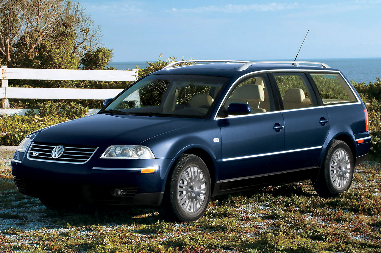 Volkswagen Passat W8 | Zdjęcie #36