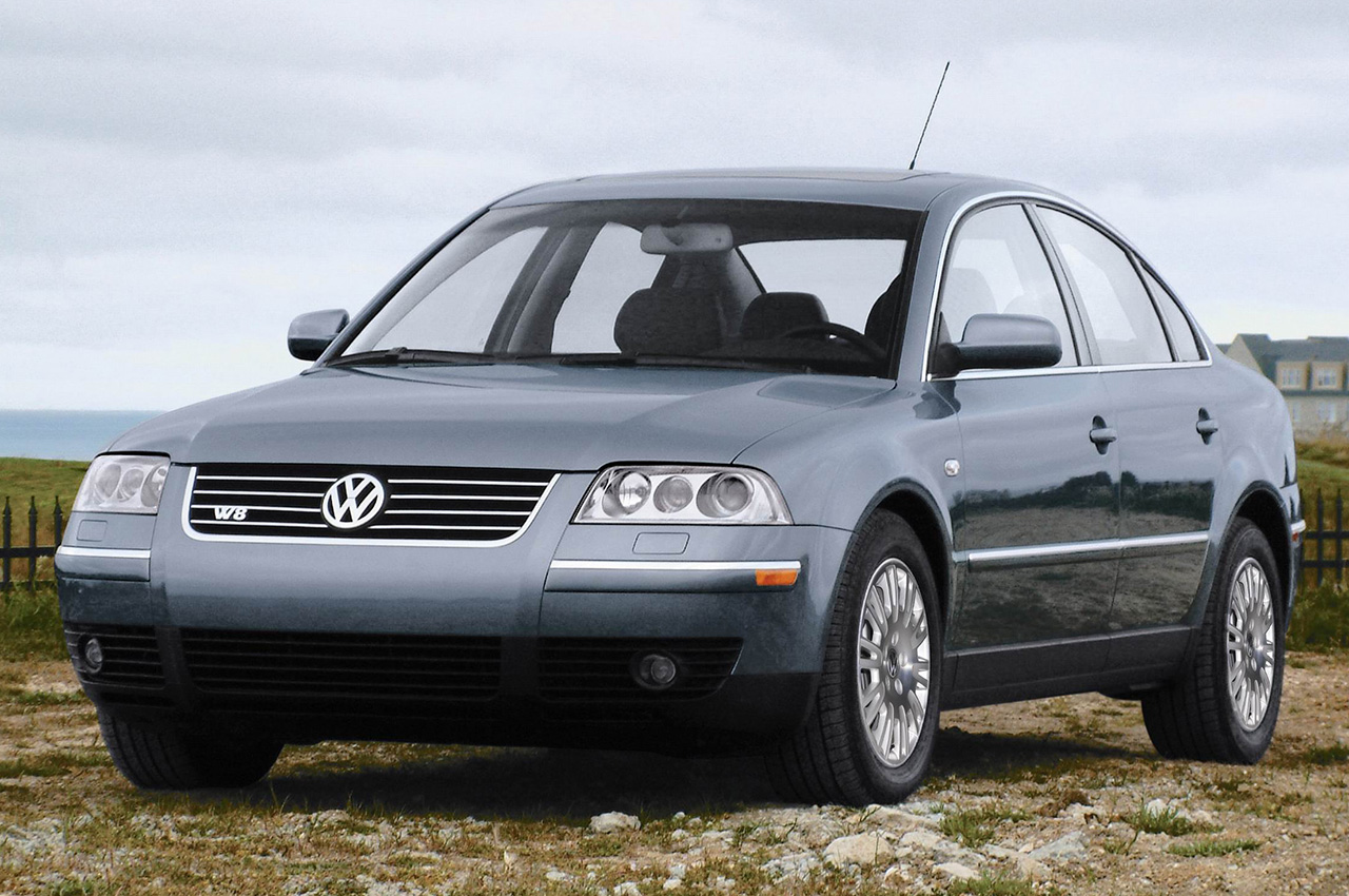 Volkswagen Passat W8 | Zdjęcie #37