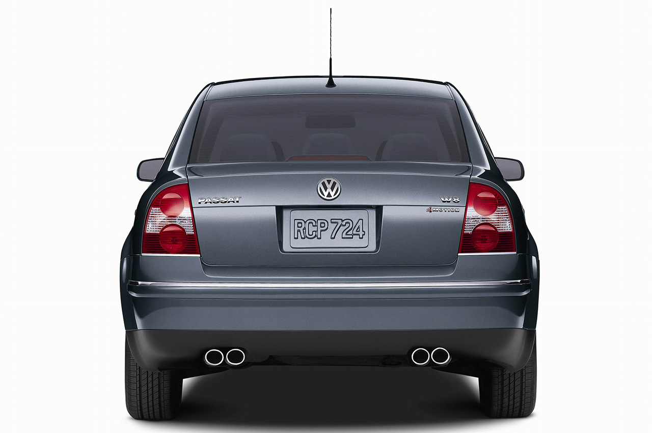 Volkswagen Passat W8 | Zdjęcie #39