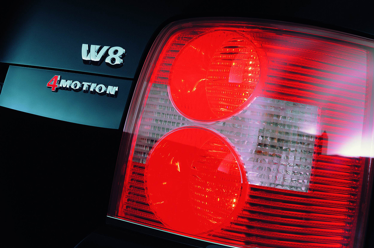 Volkswagen Passat W8 | Zdjęcie #44