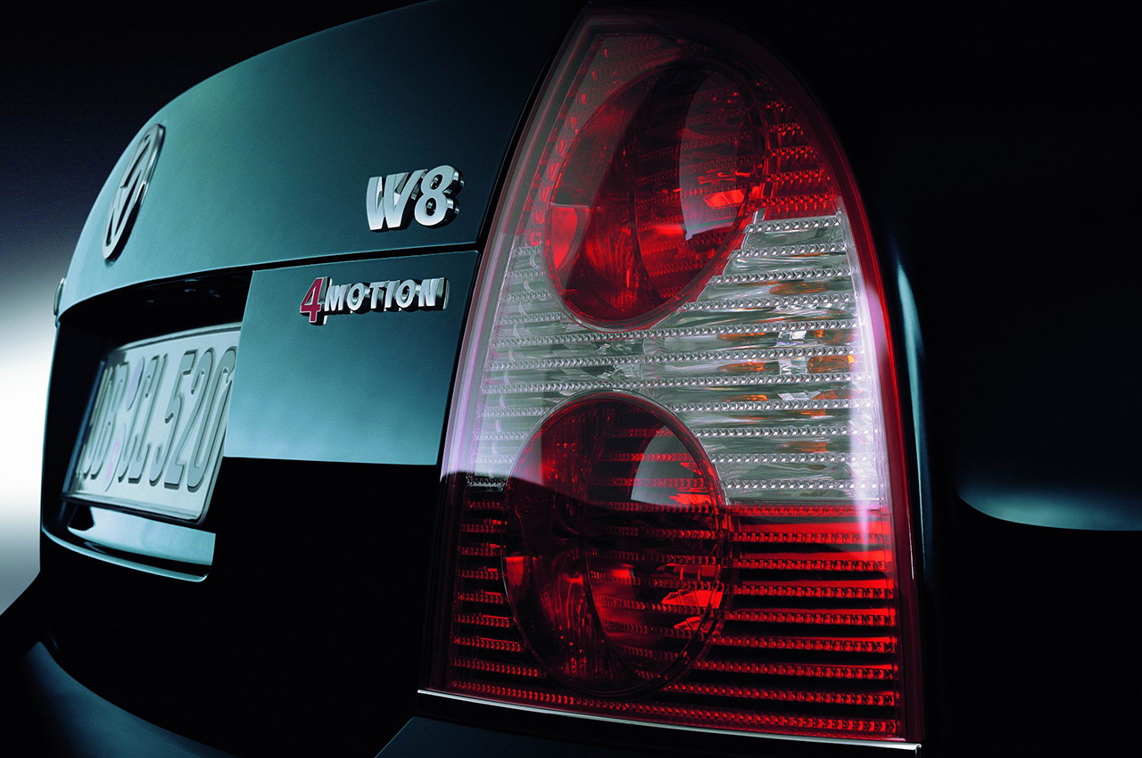 Volkswagen Passat W8 | Zdjęcie #45