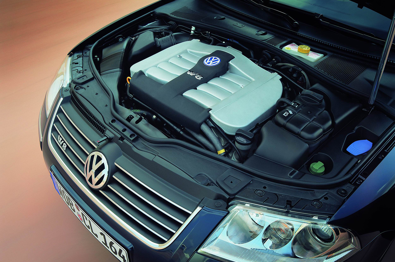 Volkswagen Passat W8 | Zdjęcie #54