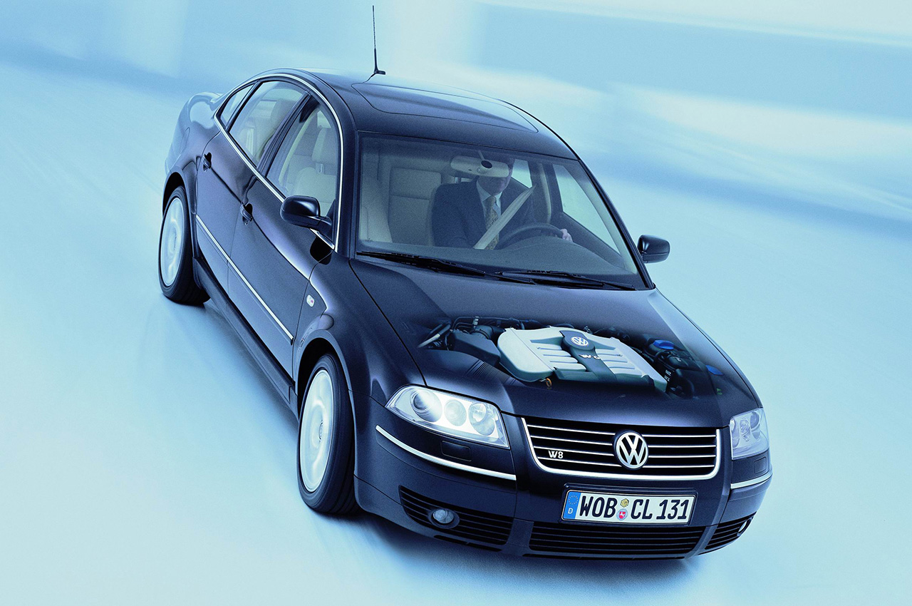 Volkswagen Passat W8 | Zdjęcie #55