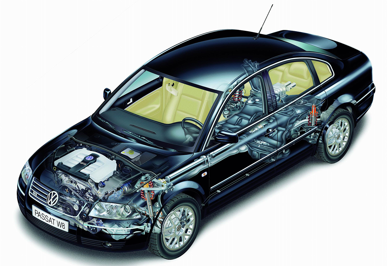 Volkswagen Passat W8 | Zdjęcie #56