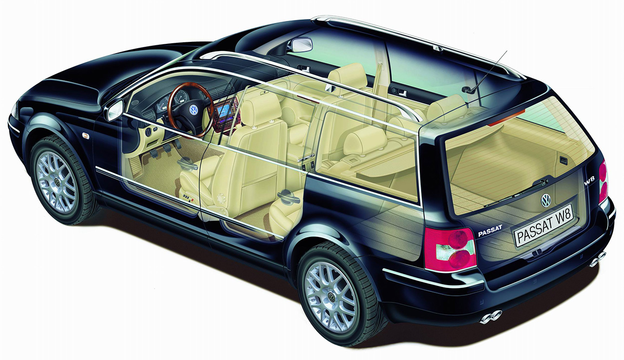 Volkswagen Passat W8 | Zdjęcie #57