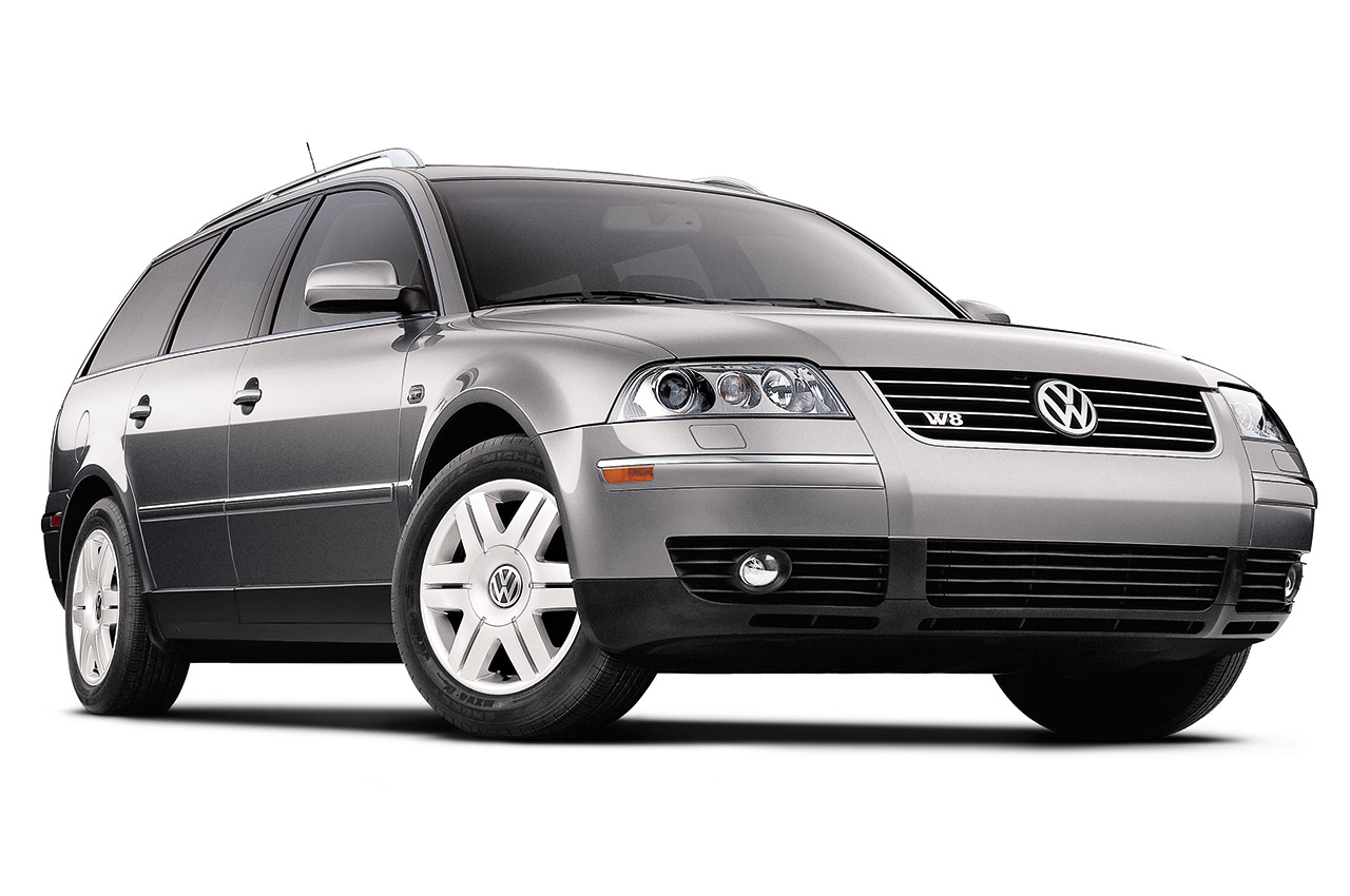 Volkswagen Passat W8 | Zdjęcie #6