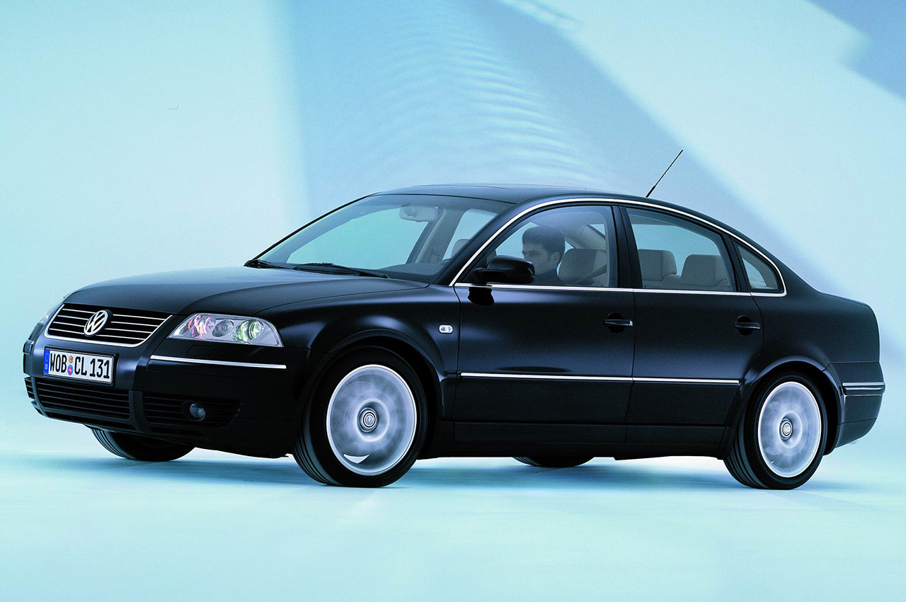 Volkswagen Passat W8 | Zdjęcie #7