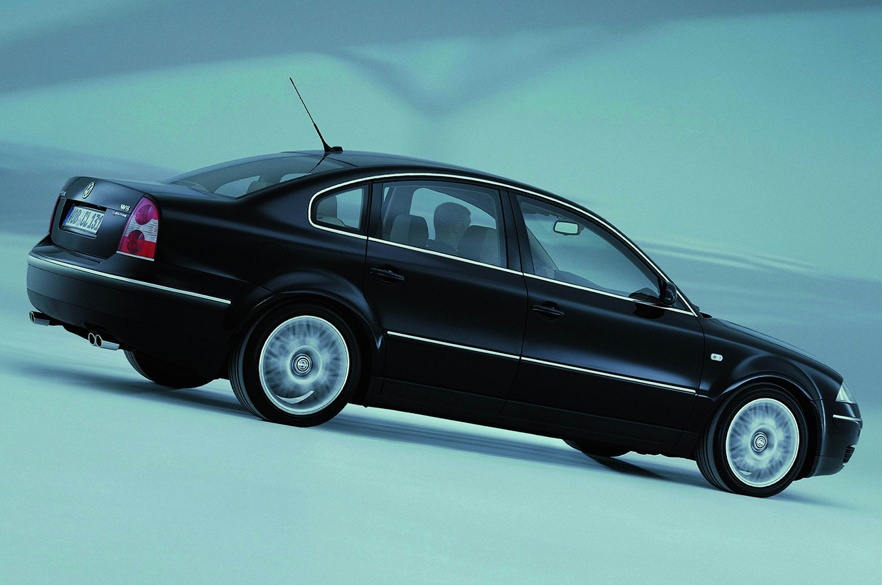 Volkswagen Passat W8 | Zdjęcie #8