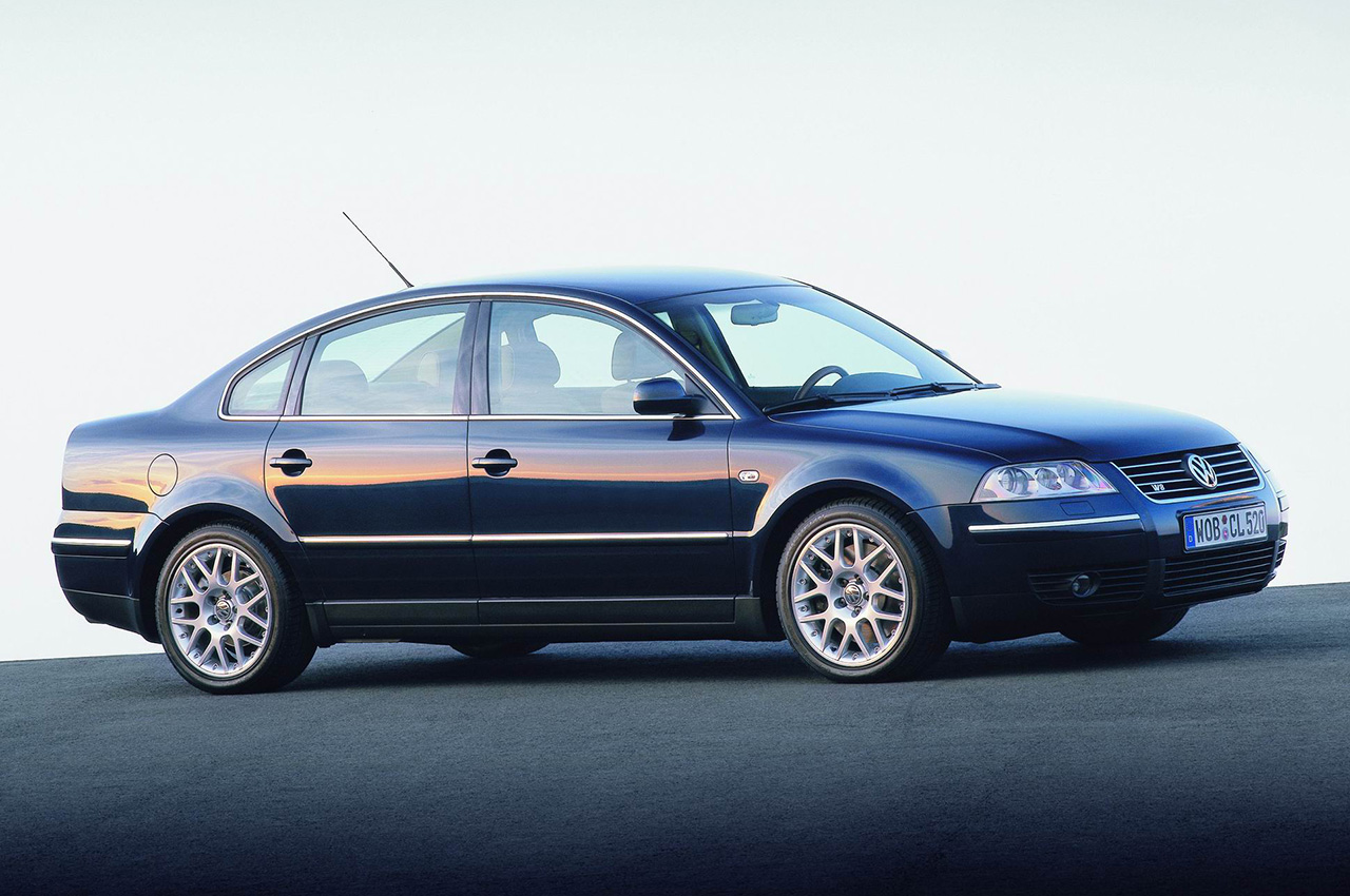 Volkswagen Passat W8 | Zdjęcie #9