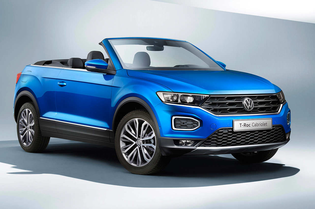 Volkswagen T-Roc Cabriolet | Zdjęcie #1