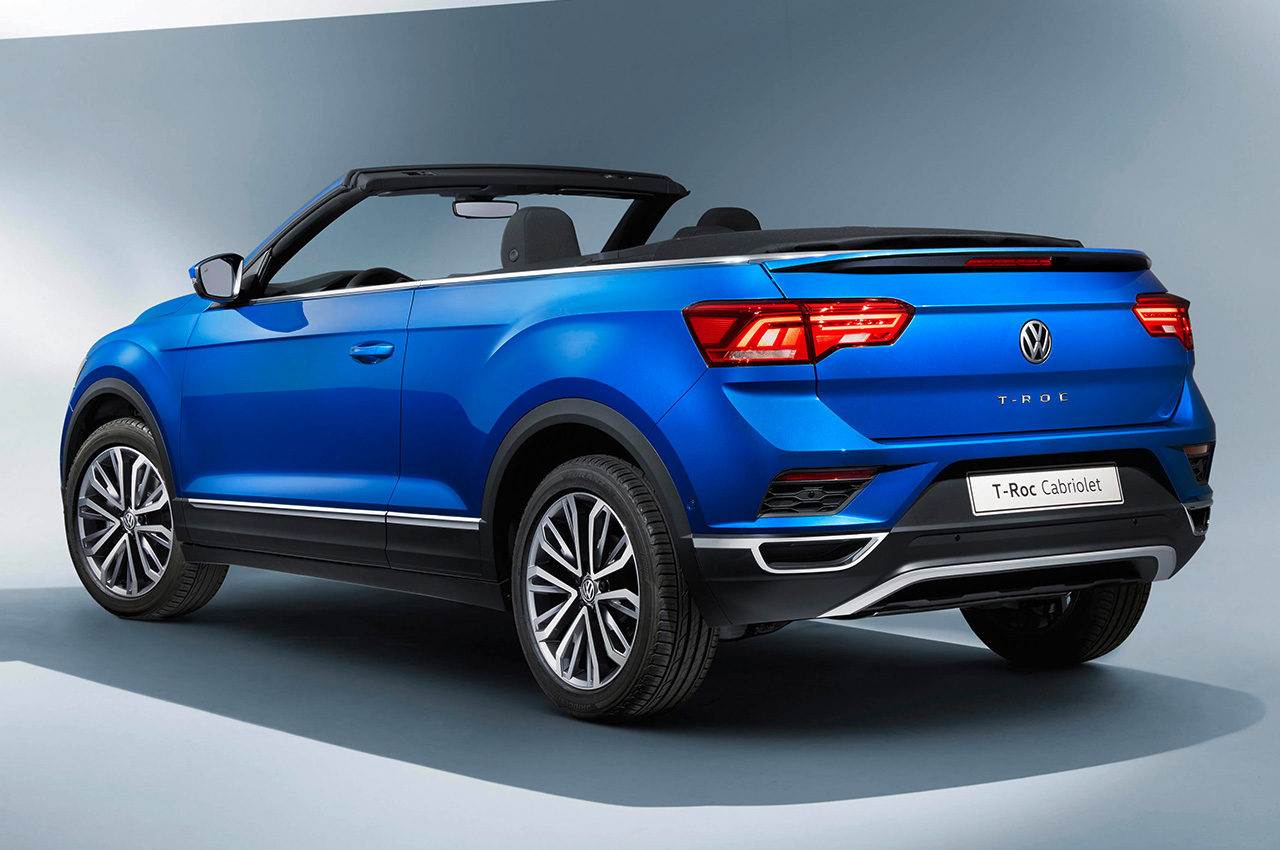 Volkswagen T-Roc Cabriolet | Zdjęcie #2