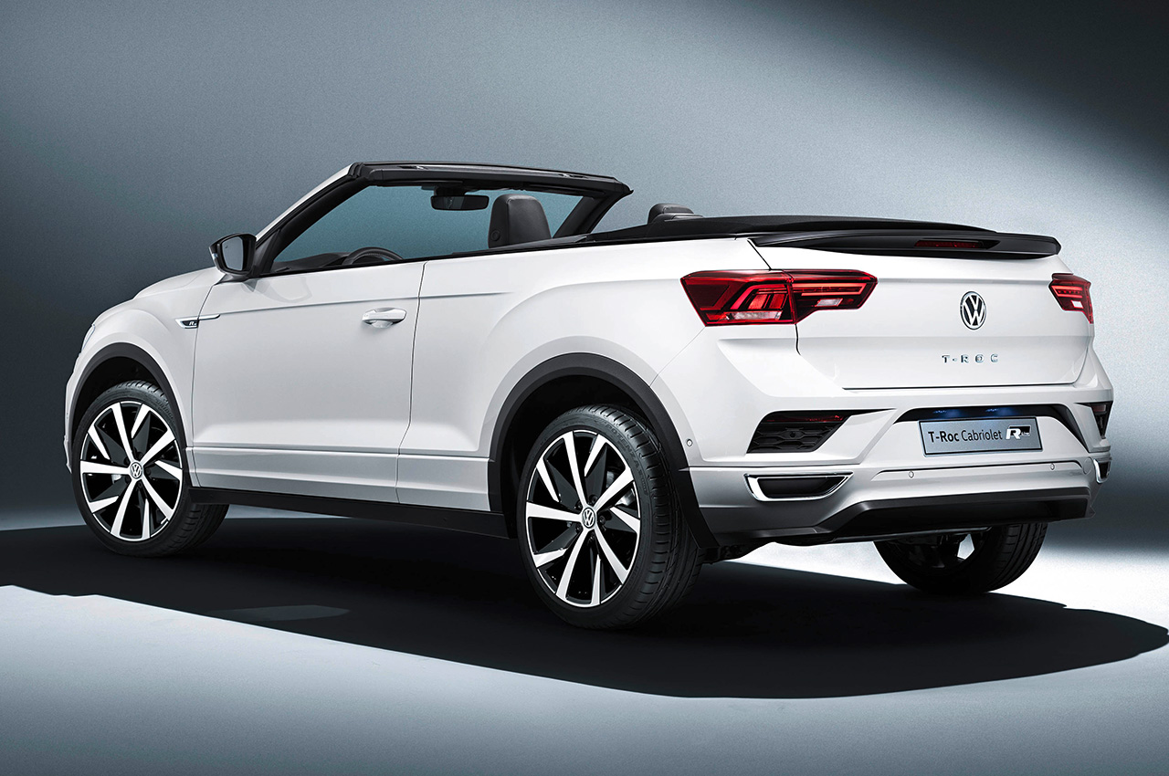 Volkswagen T-Roc Cabriolet | Zdjęcie #20