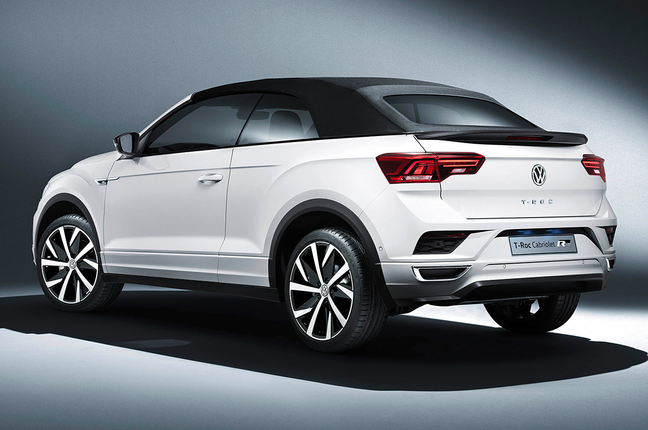 Volkswagen T-Roc Cabriolet | Zdjęcie #22
