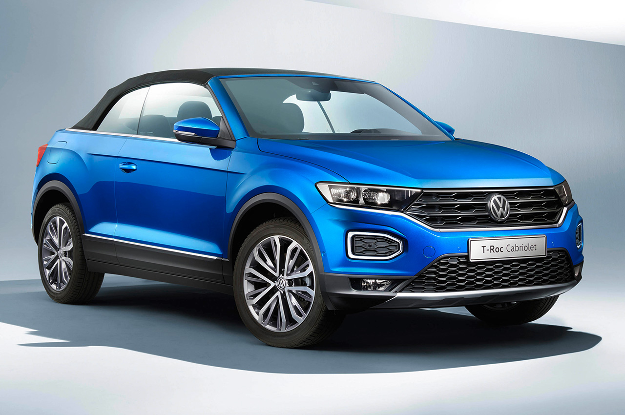 Volkswagen T-Roc Cabriolet | Zdjęcie #3