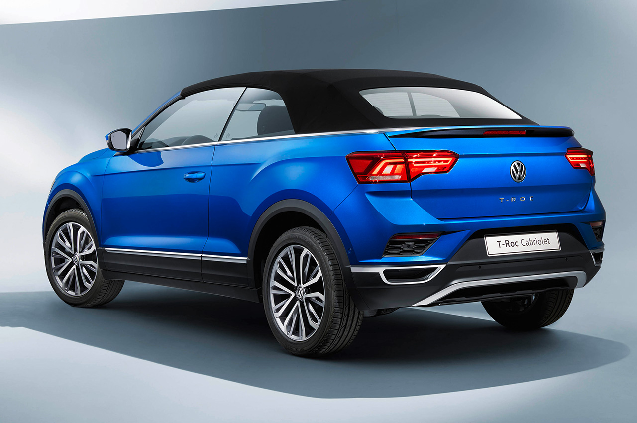 Volkswagen T-Roc Cabriolet | Zdjęcie #4