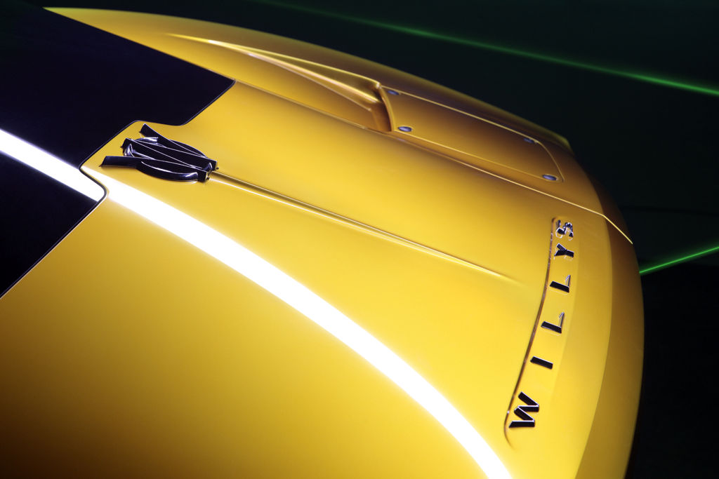 Willys AW 380 Berlinetta | Zdjęcie #12