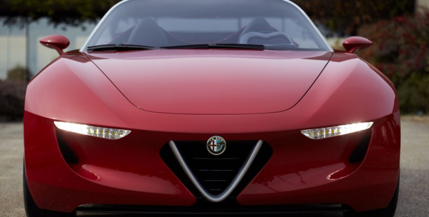 Zdjęcie Alfa Romeo 2uettottanta