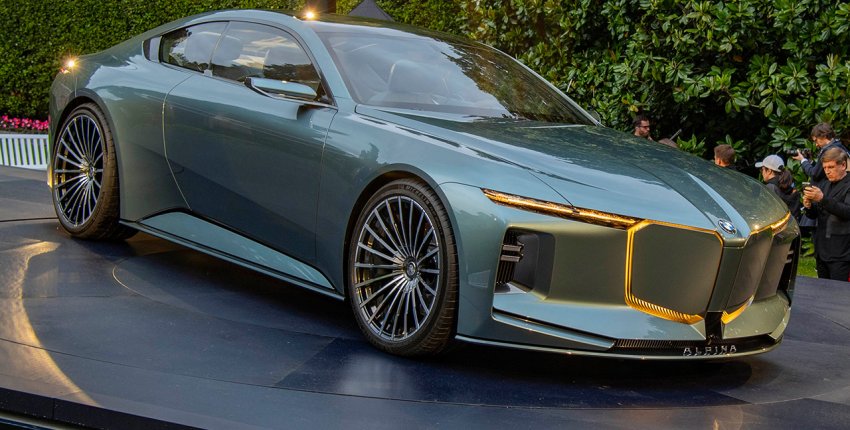 BMW Vision Alpina Zdjęcie BMW Vision Alpina