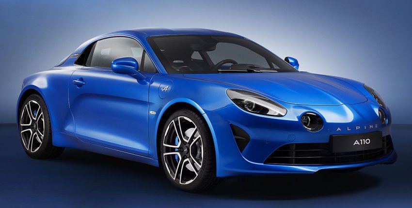 Zdjęcie Alpine A110