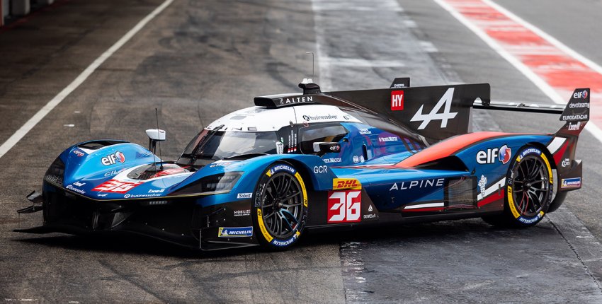 Zdjęcie Alpine A424