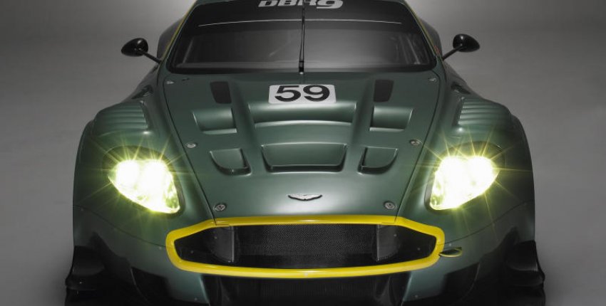 Zdjęcie Aston Martin DBR9