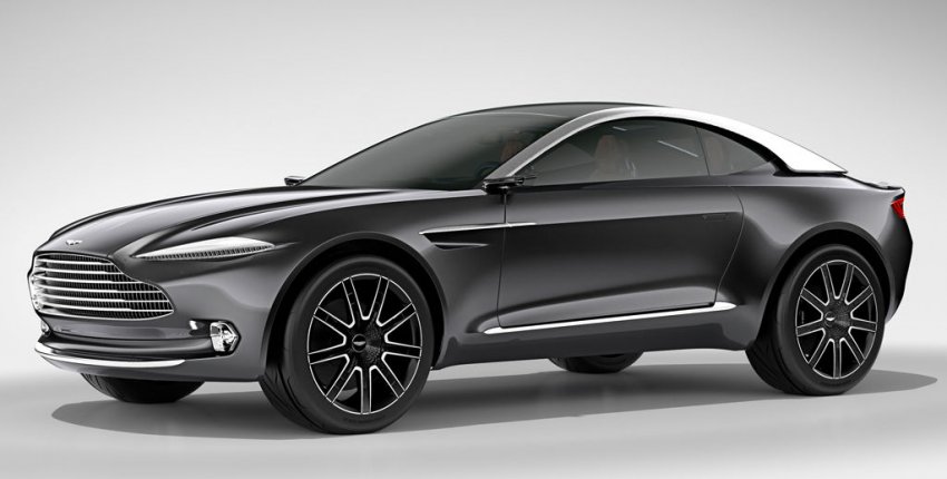 Zdjęcie Aston Martin DBX