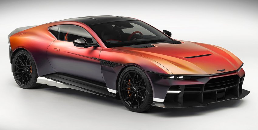 Zdjęcie Aston Martin Valen