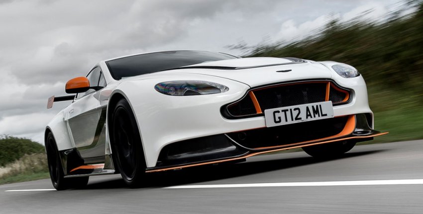 Zdjęcie Aston Martin Vantage GT12