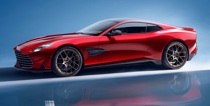 Zdjęcie Aston Martin Vanquish