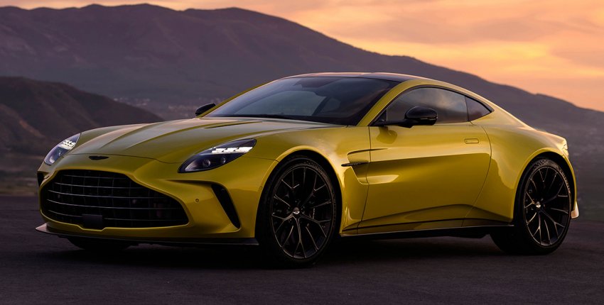 Zdjęcie Aston Martin Vantage