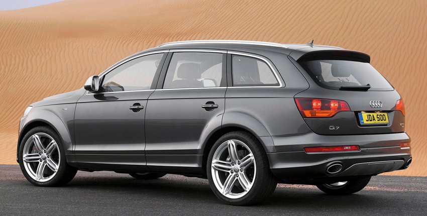 Zdjęcie Audi Q7 V12 TDI