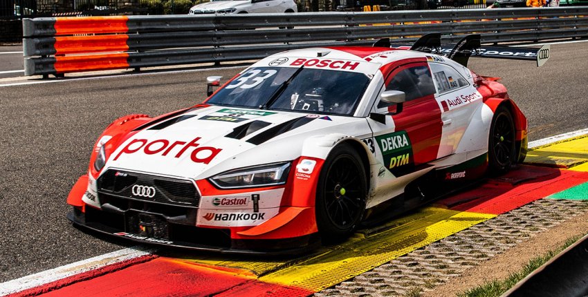 Zdjęcie Audi RS5 DTM