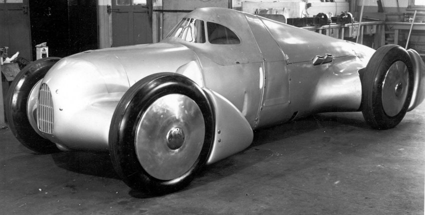Zdjęcie Auto Union Type B Rennlimousinen
