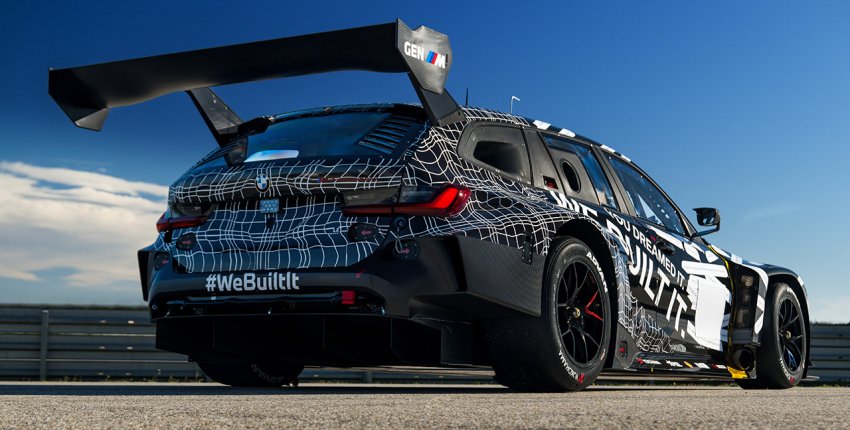 BMW M3 Touring 24H Zdjęcie BMW M3 Touring 24H