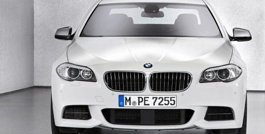 Zdjęcie BMW M550d